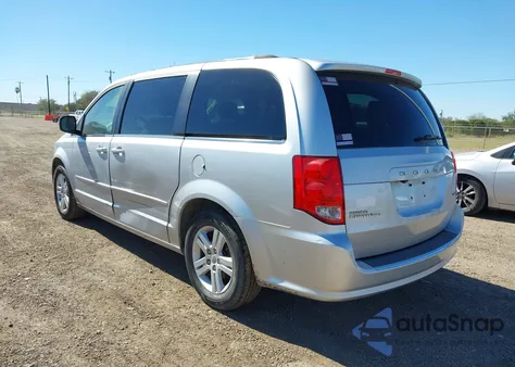 2011 Dodge Grand Caravan Crew z USA, uszkodzony, nr VIN 2D4RN5DG1BR697137